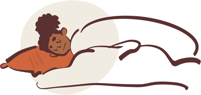 Sleep changes illustration