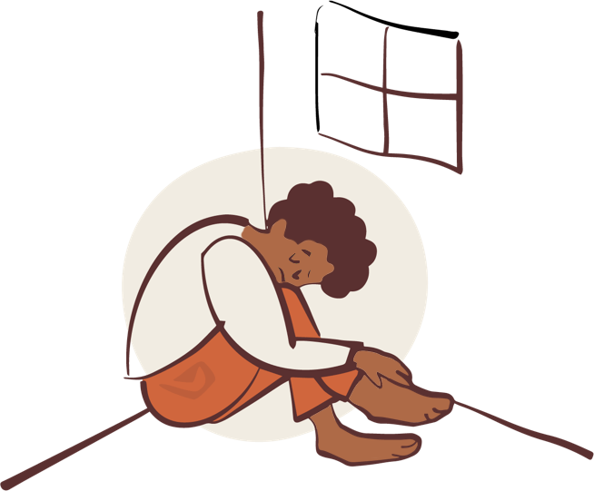 Isolation illustration