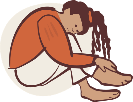 Lost interest illustration