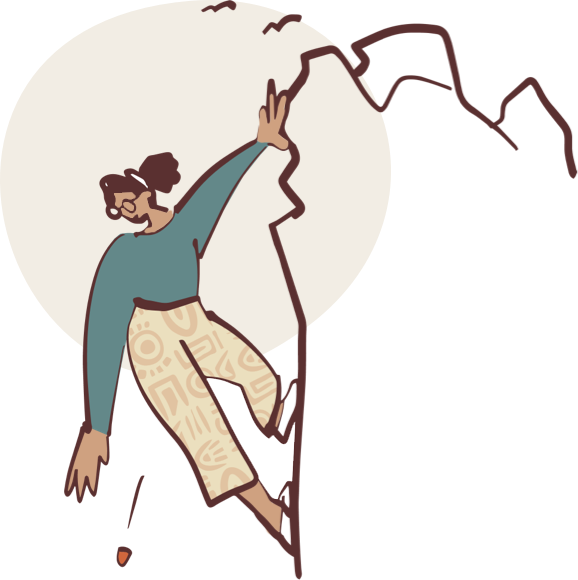 Poor sleep illustration