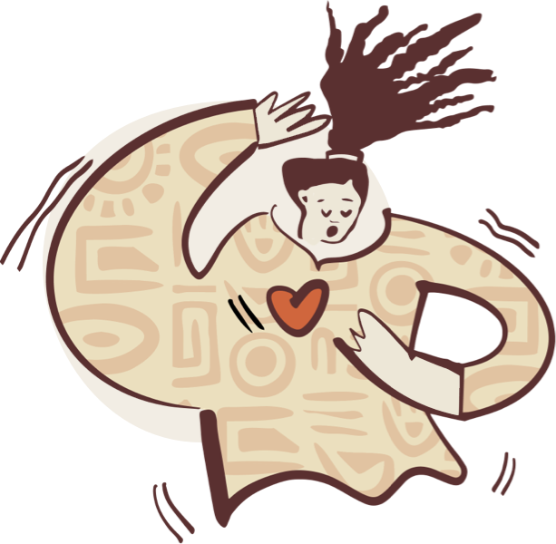 Trauma triggers illustration